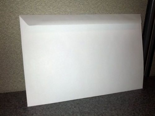 6&#034; X 9&#034; 24lb White Wove Catalog Envelopes - 15ea