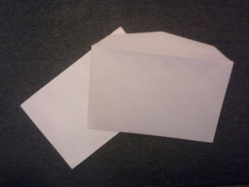 A9 Envelopes (5&amp;3/4 X 8&amp;3/4) 40 count  White