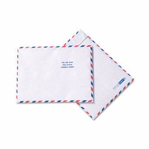 Survivor USPS Air Mail Mailer, Side Seam, 10 x 13, White, 100 per Box (QUAR1600)