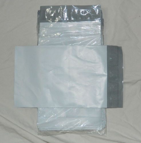 100 White Poly Mailer Shipping Envelope Bags 6&#034;x9&#034; FREE SHIPPING!