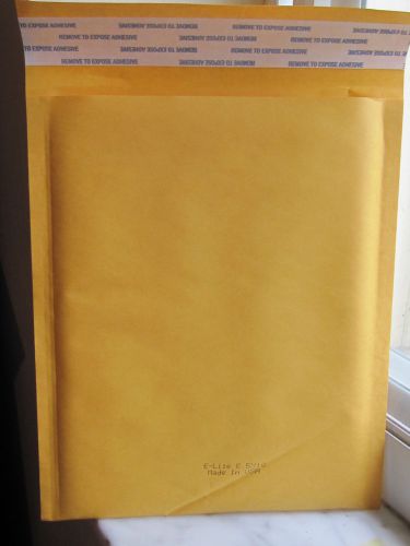 5 #0 Yellow Bubble Envelopes Mailers 6 x 9 CD DVD FAST SHIP MADE IN THE U.S.A.
