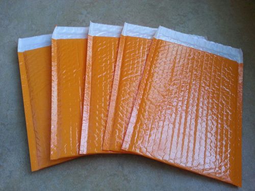 5 Mailer Bubble Lined Padded Jiffy plastic Bags 19cm x 27cm (7.25 x 10.25 inch)