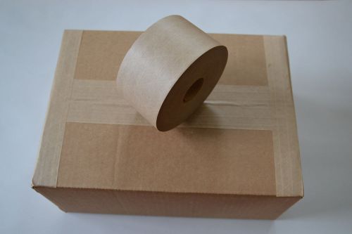 GLASS - REINFORCED KRAFT SEALING TAPE, WATER - ACTIVATED  375&#039; X 2 3/4&#034;