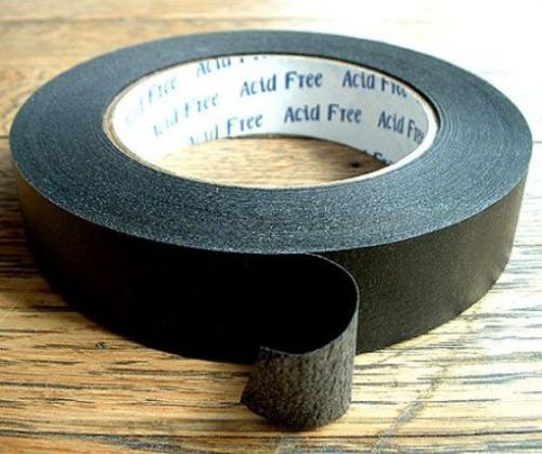 General brand black masking tape 1 in. x 60 yd. for sale