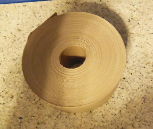 3&#034; x 450&#039; Reinforced Brown Kraft Paper Tape Heavy Grade for 80-100 lb Boxes