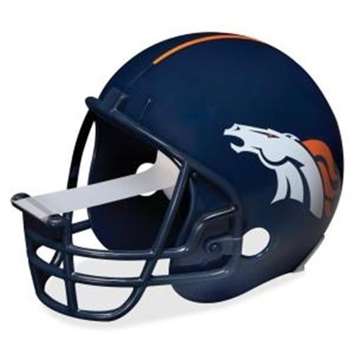 3M C32HELMETDEN Magic Tape Dispenser, Denver Broncos Football Helmet