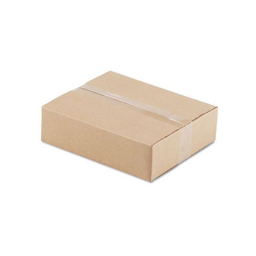 Universal Kraft Corrugated Shipping Boxes, 12&#034; x 10&#034; x 3&#034;. Sold as Bundle of 25