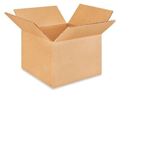 25 - 9x9x6 Cardboard Packing Mailing Shipping Boxes
