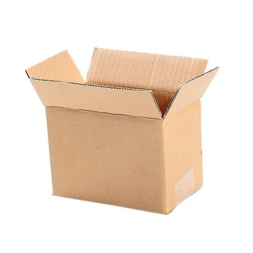 5PCs 145x85x105mm Cardboard Packing Mailing Moving Shipping Boxes Corrugated Box