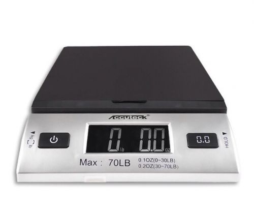Accuteck Digital Shipping Postal Scale Up To 70 Pound All-In-One PT70