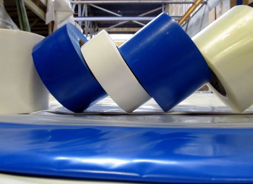 Case of preservation tape for shrink wrapping 2&#034; 3&#034; 4&#034; &amp; 6&#034; various sizes/colors for sale