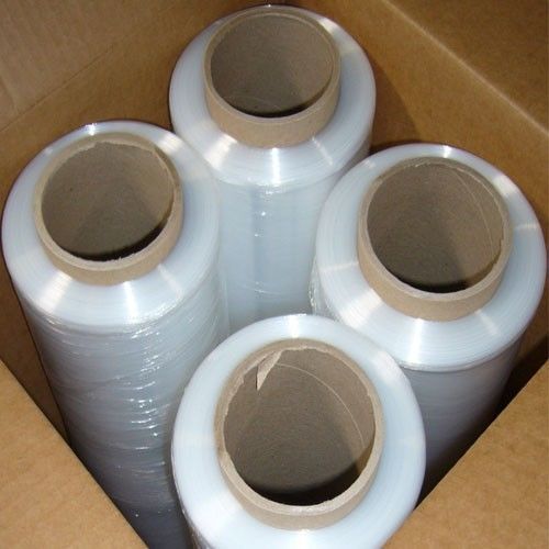 144 rolls hand stretch film shrink wrap 18 x 1500 ft shipping clear plastic wrap for sale