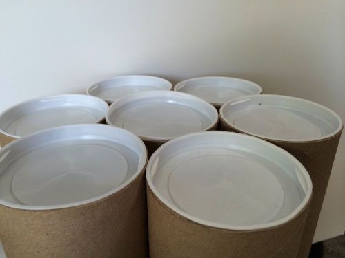 Brown paper mailer tubes - 7 per package