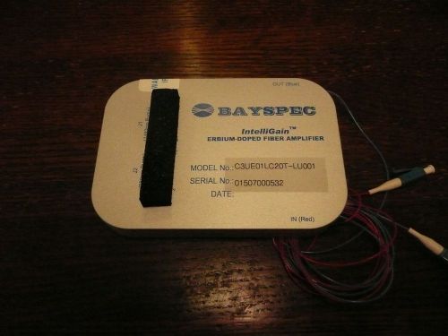 BAYSPEC IntelliGain Erbium-Doped Fiber Amplifiers (EDFA) - C2UE01LC28T-ZH001