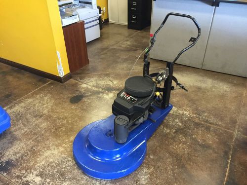 Clarke 27inch propane floor buffer for sale