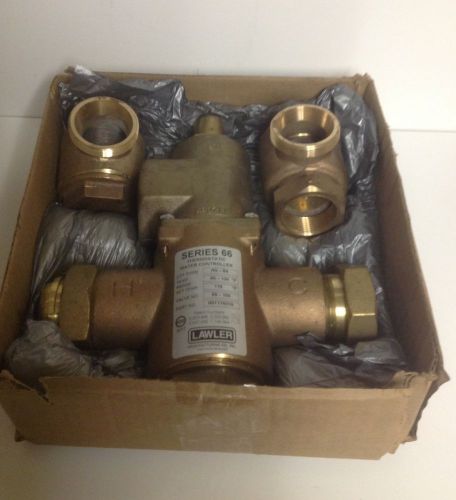 Lawler Series 66-150 Thermostatic Mixing Valve ***NEW***