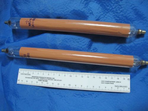 Mc-6 ms-6 geiger counter detetor tube new boxed ussr lot of 2 for sale