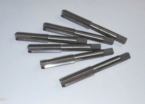 Bottoming spiral point taps 7/16-20 h3 3fl hss unf 3-5/32&#034; qty 6 &lt;1983&gt; for sale