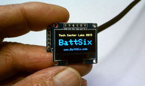Tiny Arduino computer, Pro Mini with Oled display