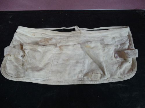 Cotton Tool Apron Builders Plumbers Painter Carpenter Multi Pouches - GREAT!