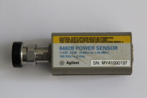 HP / Agilent 8482B High Power Sensor 100KHz - 4.2GHz, 0 to +44 dBm (25W), not wk