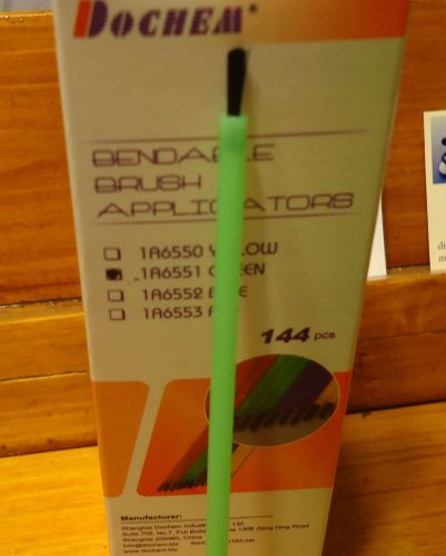 Dental Disposable Bendable Brush Applicator, 144/pk on Sale until March buy now