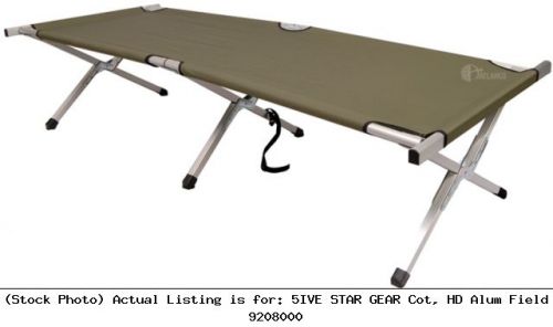 5ive star gear cot, hd alum field 9208000 laboratory chemical for sale