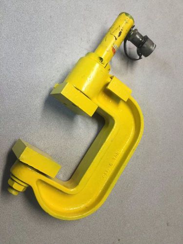 Enerpac a205 rc-53 5 ton c clamp press 6.5&#034; throat 3&#034; stroke for sale