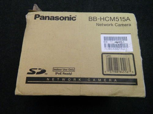 Panasonic bb-hcm515a indoor ptz poe dome network ip security camera  au1231 for sale