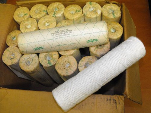 Case of 24 fulflo honeycomb filter cartridge commercial filters sale $$$$$$ for sale