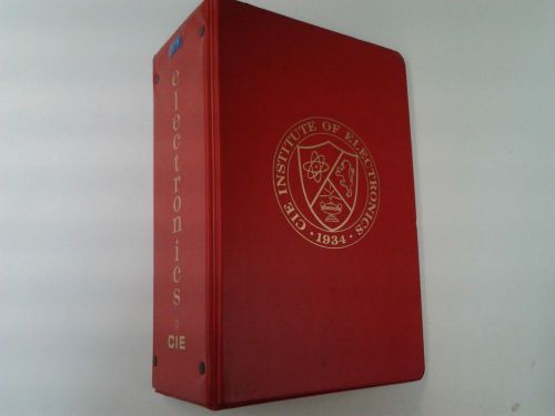 Cleveland Institute of Technology Empty Binder for booklets &lt; 10&#034;