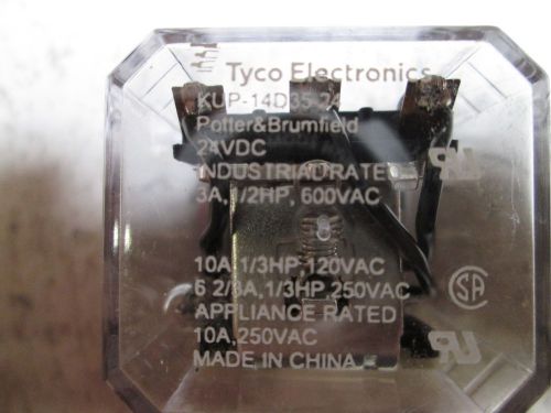 TYCO ELECTRONICS KUP-5A15-120 RELAY *NEW OUT OF BOX*