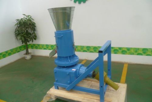 Small industrial pellet mill roller rotating pto 370 kg/h pellet perss factory for sale