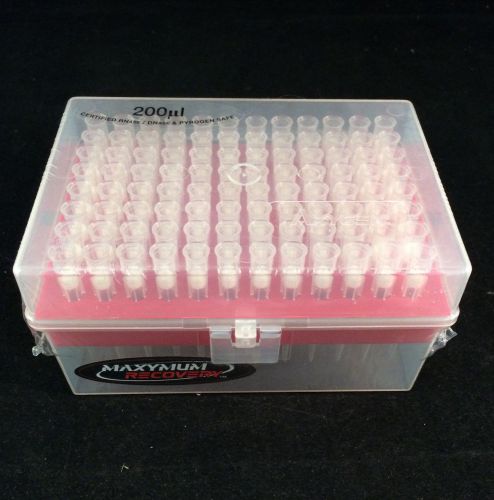Axygen 96-Rack TF-20-L-R-S 1-20uL Racked Sterile Pipet Filter Tips