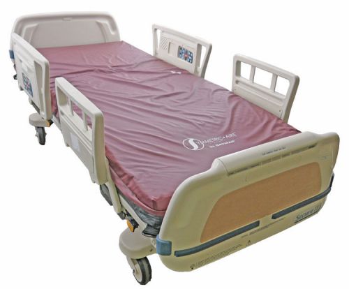 Stryker secure ii 3002-ex med/surg medical hospital patient bed w/mattress for sale