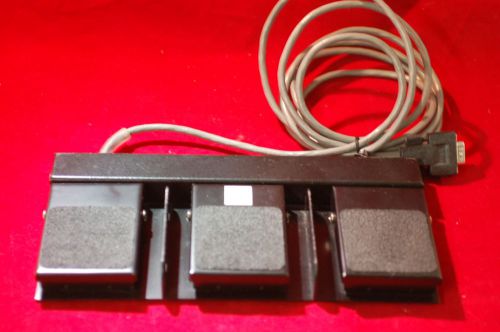 ATL IPX1 3 POSITION FOOT PEDAL