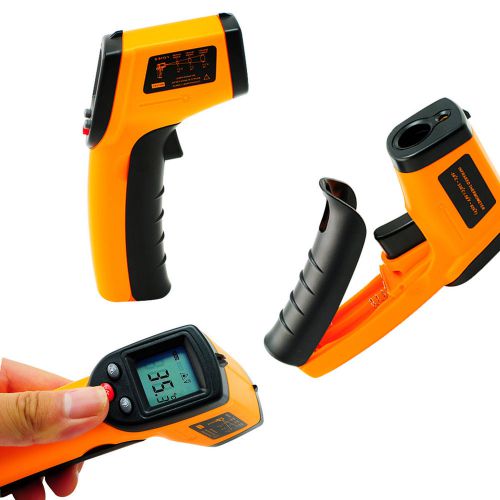 New non-contact ir infrared temperature gun thermometer laser point -50 to 330°c for sale