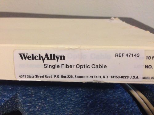 Welch Allyn Fiberoptic Cable