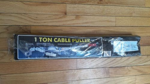 New in box 1 ton cable puller for sale