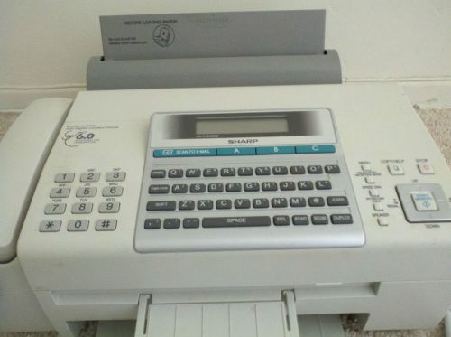 SHARP FAX UX-D1200SE , COPIER/SCAN TO EMAIL/PHONE-NEVER USED!!!