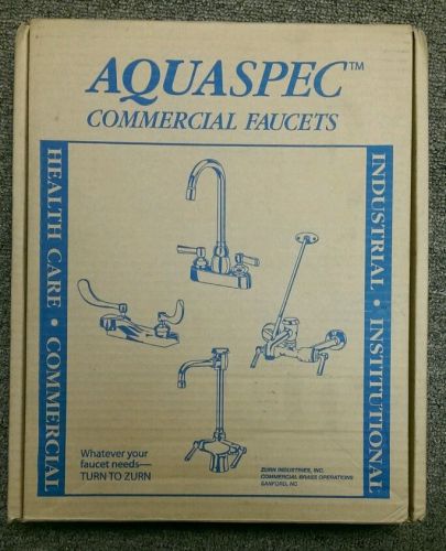Zurn Aquaspec Z831b4 Widespread Adjustable Faucet