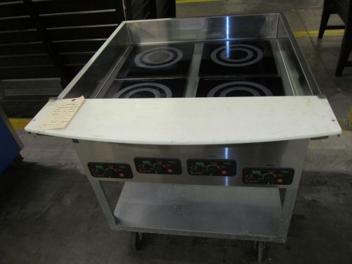 MR. INDUCTION 4 EYES HOT PLATE 32&#034;X38&#034; ELECTRIC