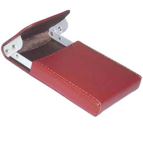 Leatherette Business Name Credit ID Card Holder Box Case B06Z