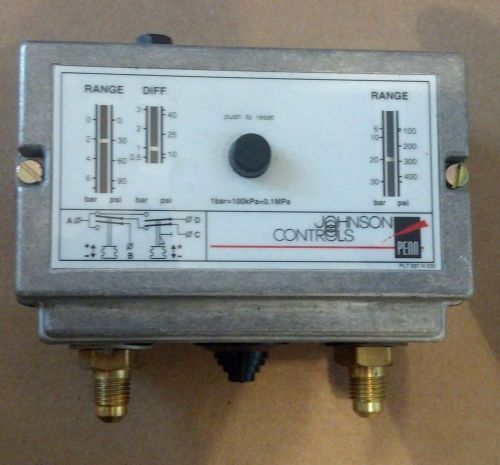 JOHNSON CONTROLS HVAC Pressure / Differential Pressure Switch P78MCB,-9300 *NEW*
