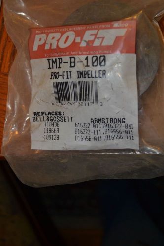 Taco pro-fit impeller imp-b-100 687752321173 to fit b&amp;g, armstrong for sale