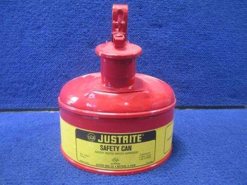 #T83 Justrite Underwriters Laboratories Safety Can Type No. 10201