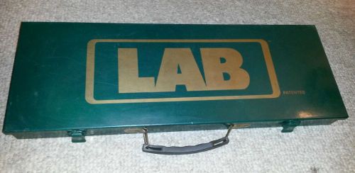 LAB pinning kit Emerald Wedge CASE ONLY / NO PINS / Locksmith / DEAL