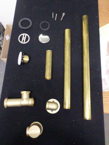 Mountain Plumbing BDWUNV22-PN 17 Gauge Solid Brass With Soft Touch Trim Kit