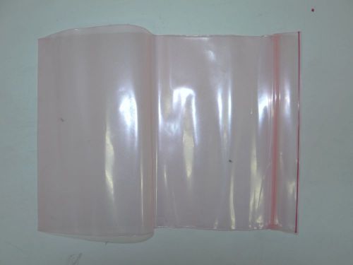 LOT 25 6 X 8 ANTI STATIC PINK POLY BAGS LOW SHIPPING HARD DRIVES MEMORY PARTS