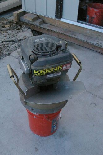 Keene RC-1 rock crusher